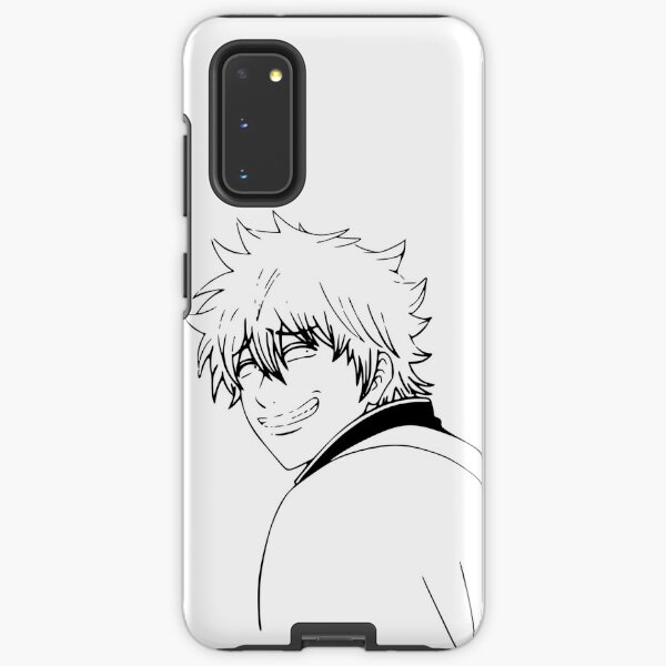 Gintoki's Smile Samsung Galaxy Tough Case