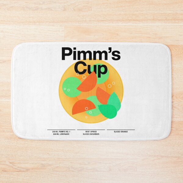 Item preview, Cocktail mixology for the house bar "Pimm’s Cup" designed and sold by TrueType.