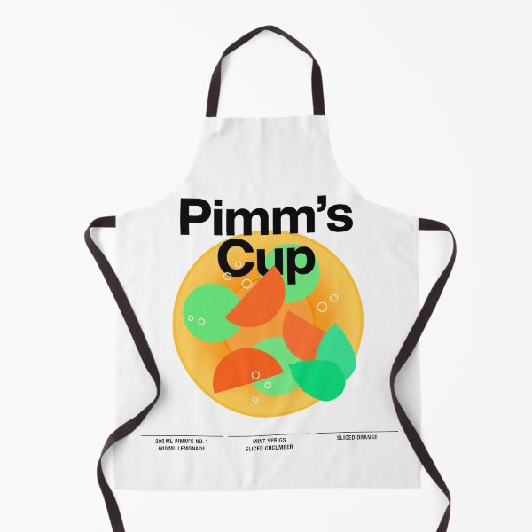 Item preview, Cocktail mixology for the house bar "Pimm’s Cup" designed and sold by TrueType.