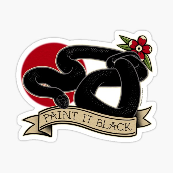 Black Kingsnake Stickers for Sale