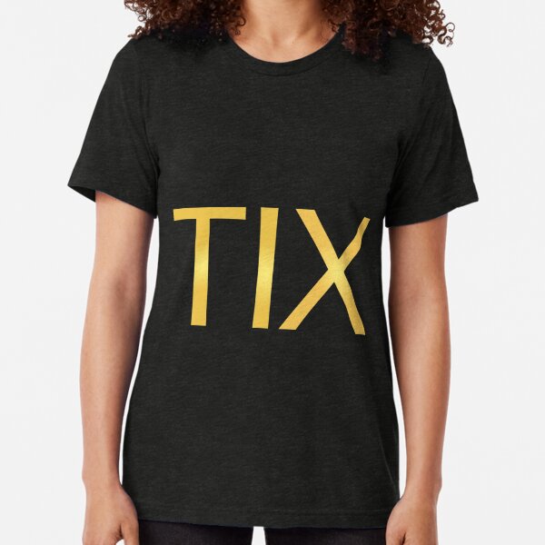 Tix Clothing Redbubble - tix roblox shirt
