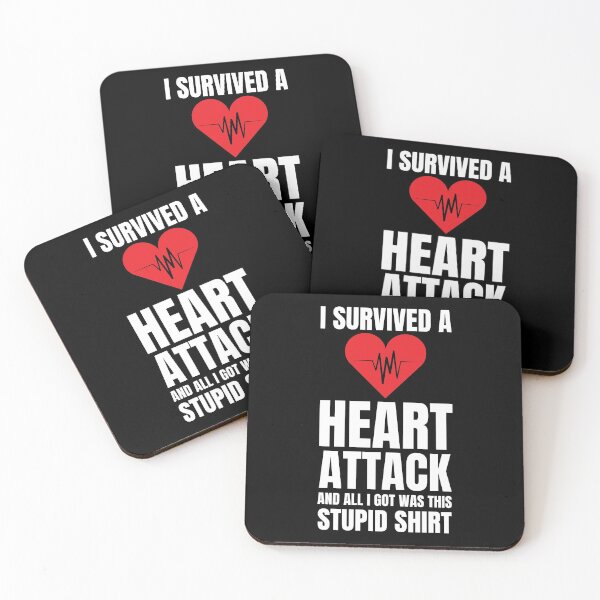 Item preview, I Survived A Heart Attack And All I Got Was This Stupid T-shirt designed and sold by Shop signer.