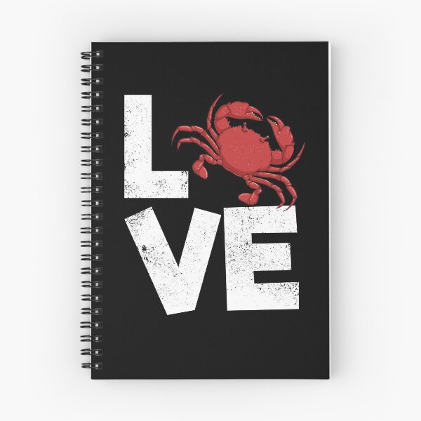 Item preview, Love Crab Seafood Vintage Crab Meat Lover Pet Crab Gear designed and sold by DynamicDesign.