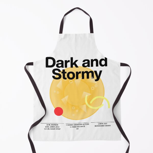 Item preview, Cocktail Mixology for the house bar "Dark and Stormy" designed and sold by TrueType.