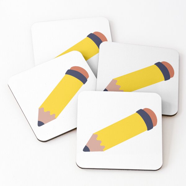 Item preview, Pencil club (yellow) designed and sold by Lovlee Bee.