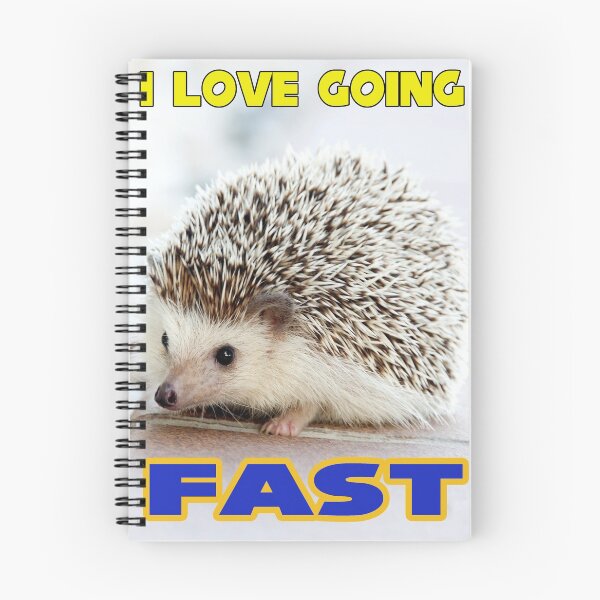 Item preview, Sonic the Hedgehog Funny Shirt Going Fast designed and sold by helderpoeta.