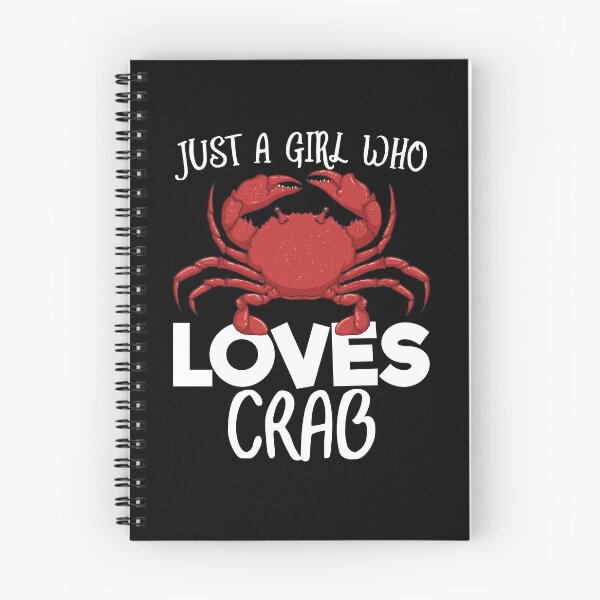 Item preview, Just A Girl Who Loves Crabs Seafood Crab Meat Lover Crab Gear designed and sold by DynamicDesign.
