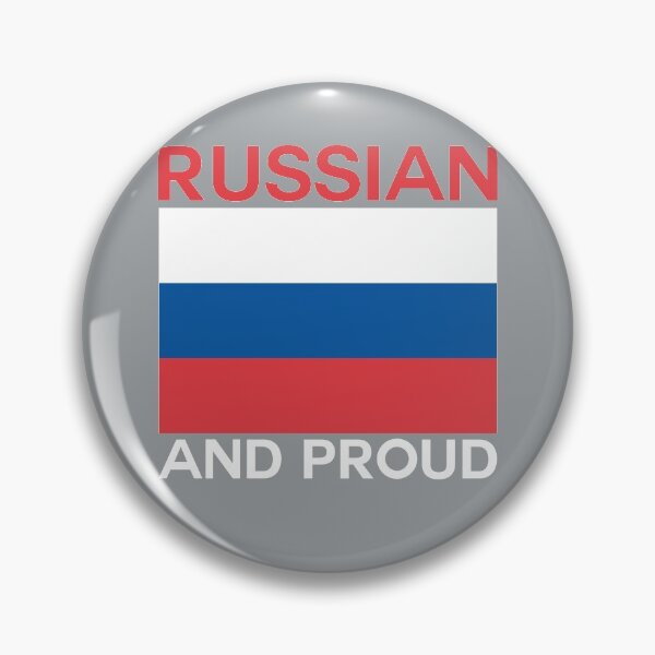 Item preview, Flag of Russia - Russian and Proud  designed and sold by obedtheartist.