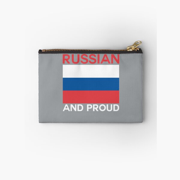 Item preview, Flag of Russia - Russian and Proud  designed and sold by obedtheartist.