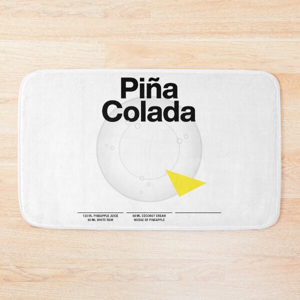 Item preview, Cocktail mixology for the house bar "Pina Colada" designed and sold by TrueType.