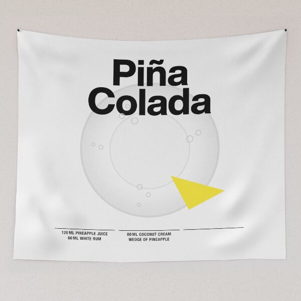 Item preview, Cocktail mixology for the house bar "Pina Colada" designed and sold by TrueType.