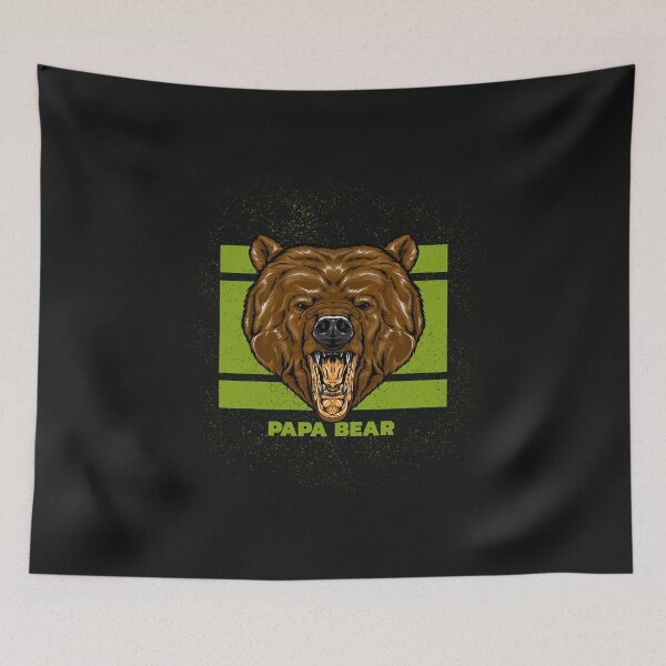 Item preview, Say Hello to Papa Bear designed and sold by TeesbyGinyard.