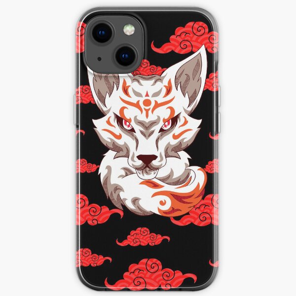 Anime Girl Phone Case Kitsune phone case KITSUNE iPhone Case Anime Phone case Phone Case Kawaii Phone Case Anime Fox Spirit Phone Case