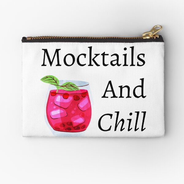 Mocktails Zipper Pouches for Sale | Redbubble Mocktails Zipper Pouches for Sale | Redbubble