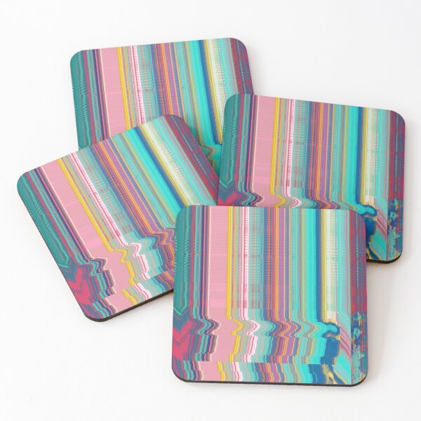Item preview, Stripe Slide Glitch designed and sold by KevenTees.