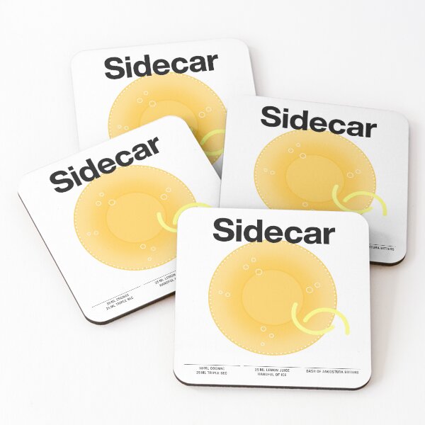 Item preview, Cocktail mixology for the house bar "Sidecar" designed and sold by TrueType.