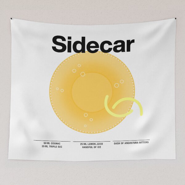 Item preview, Cocktail mixology for the house bar "Sidecar" designed and sold by TrueType.