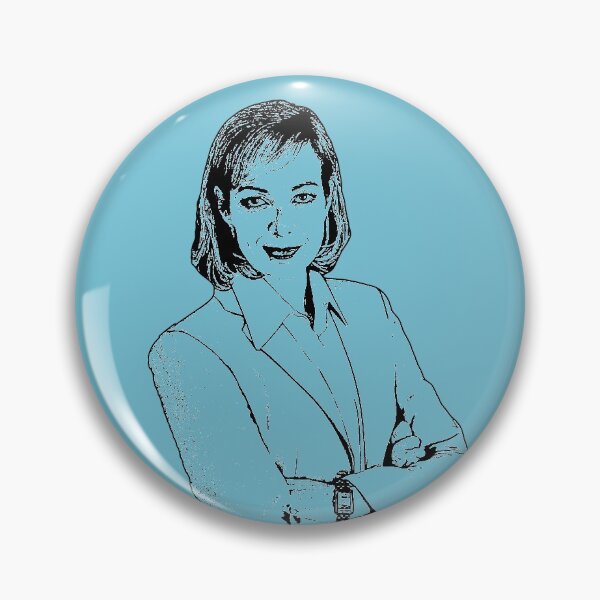Item preview, CJ Cregg Outline designed and sold by baranskini.