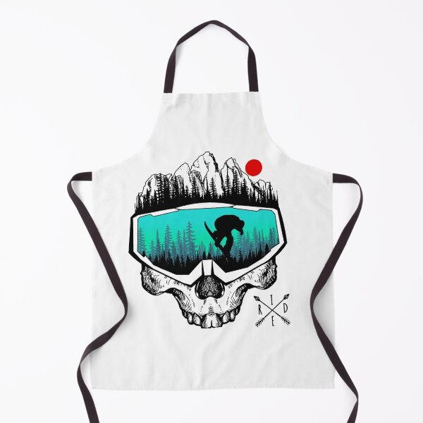 Item preview, Snowboard Skull designed and sold by shlebah.