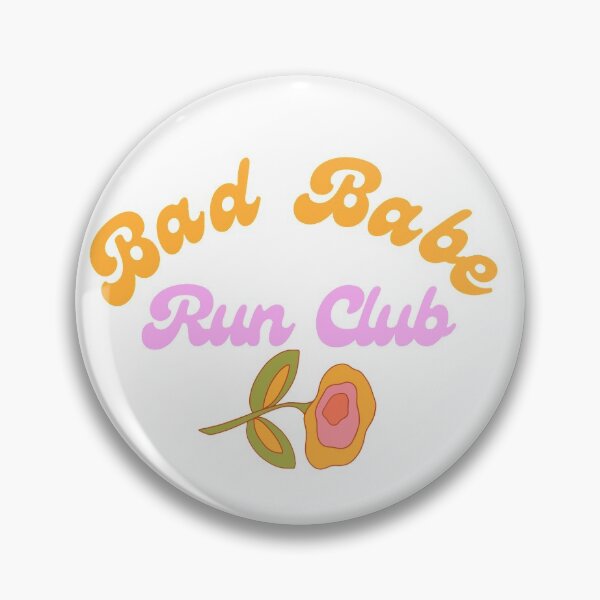 Item preview, Bad Babe Run Club designed and sold by ShepherdSage.