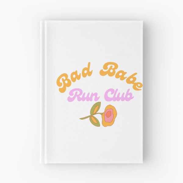Item preview, Bad Babe Run Club designed and sold by ShepherdSage.