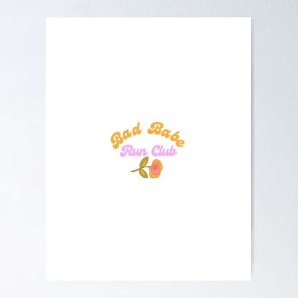 Item preview, Bad Babe Run Club designed and sold by ShepherdSage.