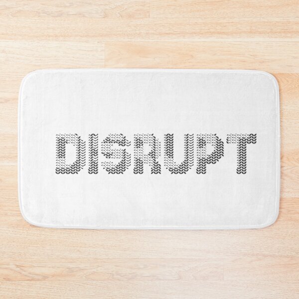 Item preview, DISRUPT | Time to change the World designed and sold by Desznr.