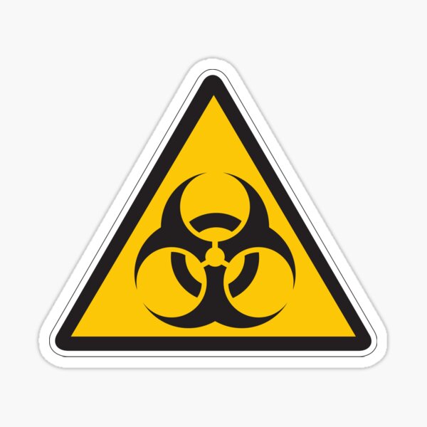 Artikel-Vorschau von Biohazard Sign, designt und verkauft von TamGustam.