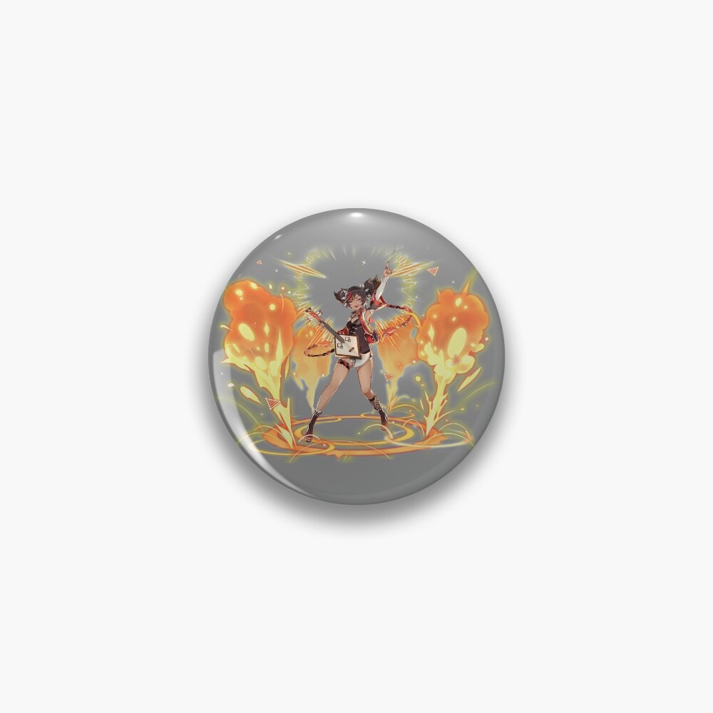 "Genshin Impact Xinyan Official Character Wish Gacha Splash Art