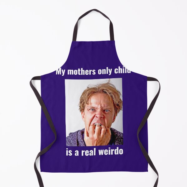 Item preview, "A real weirdo"  (white text). designed and sold by skoumpourdides.