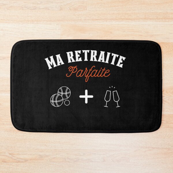 Item preview, My perfect retreat, pétanque and aperitif designed and sold by tets.