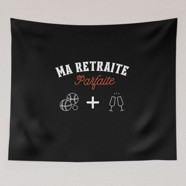 Item preview, My perfect retreat, pétanque and aperitif designed and sold by tets.
