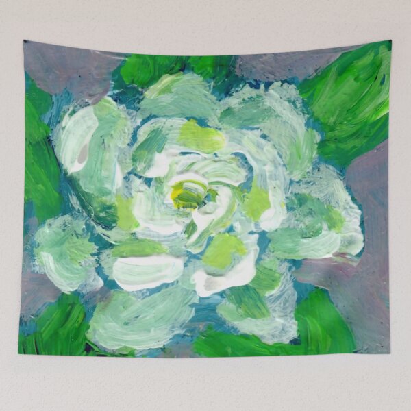 Item preview, "Gardenia" Flower designed and sold by Gelarie Johnson.