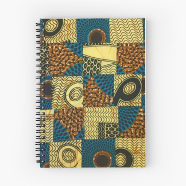 Item preview, African Fabric Patchwork Collage Art Patterns [#221] designed and sold by AfriStyleUK.