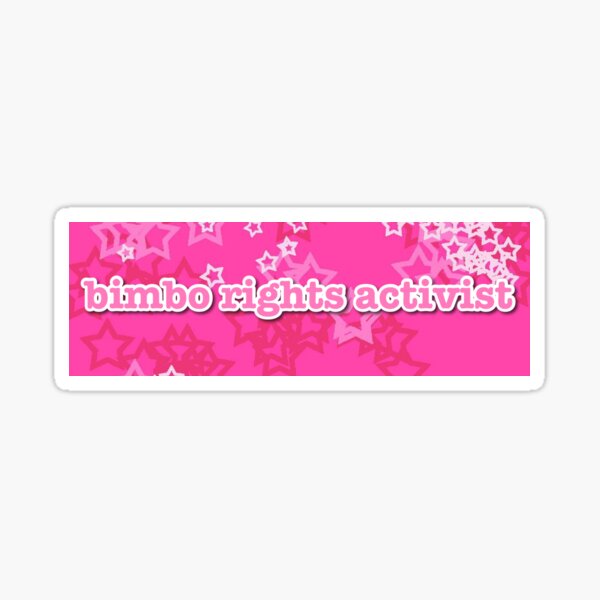 Item preview, bimbo rights! designed and sold by madisontylr.