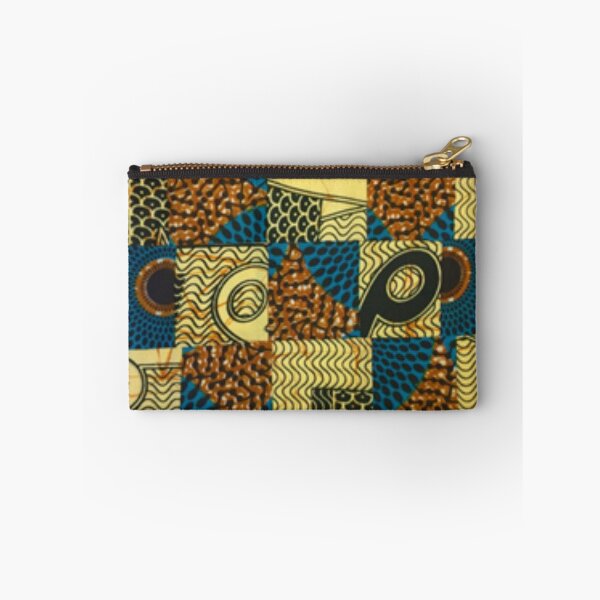 Item preview, African Fabric Patchwork Collage Art Patterns [#221] designed and sold by AfriStyleUK.