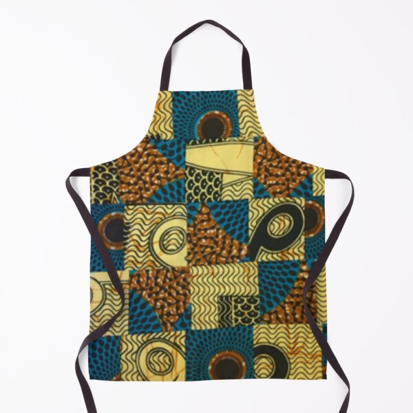 Item preview, African Fabric Patchwork Collage Art Patterns [#221] designed and sold by AfriStyleUK.