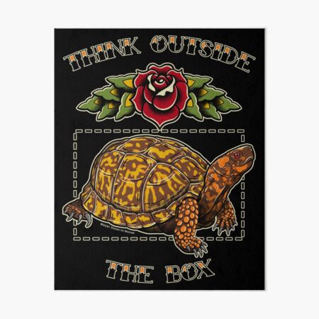 Turtle Tattoo Art Board Prints for Sale | Redbubble