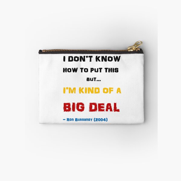 Item preview, Kind of a Big Deal Anchorman designed and sold by ProperClobber.