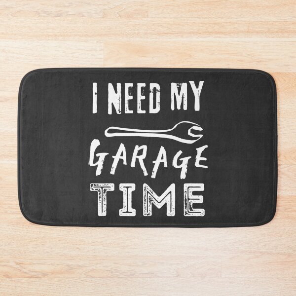 Item preview,  I Need My Garage Time Charcoal designed and sold by ViewerEqualsPhoton.