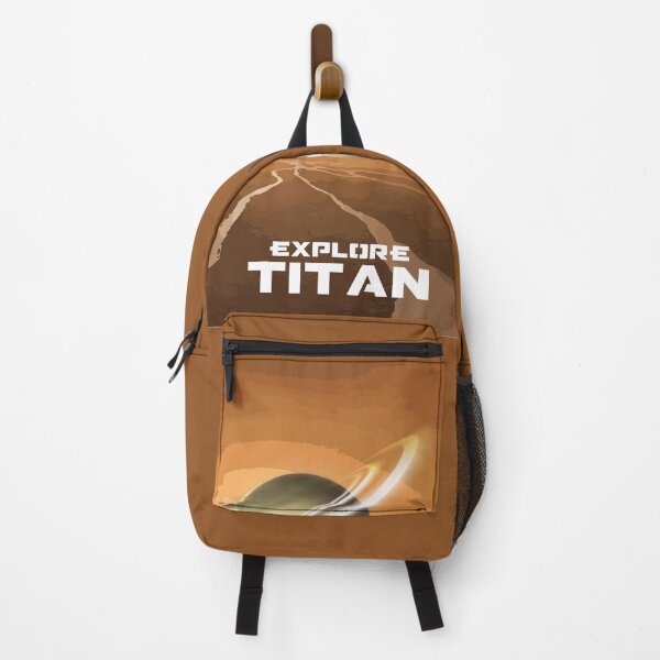 Item preview, Explore Titan surface designed and sold by ElseWorldDesign.