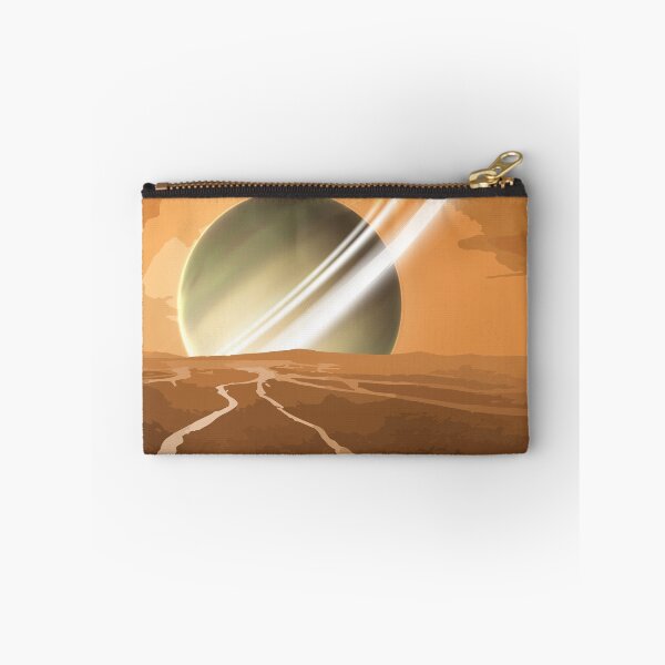 Item preview, Explore Titan surface designed and sold by ElseWorldDesign.