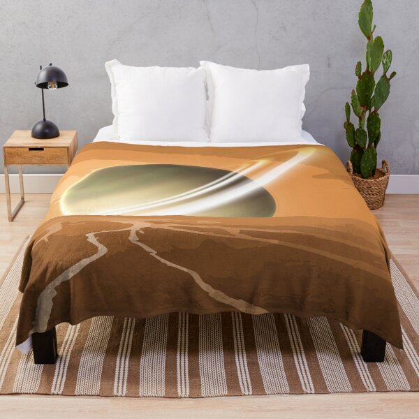 Item preview, Explore Titan surface designed and sold by ElseWorldDesign.