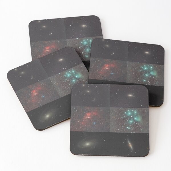 Item preview, Deep Sky Collage designed and sold by AstroPic-Store.