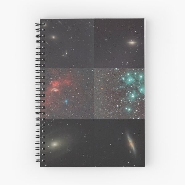 Item preview, Deep Sky Collage designed and sold by AstroPic-Store.