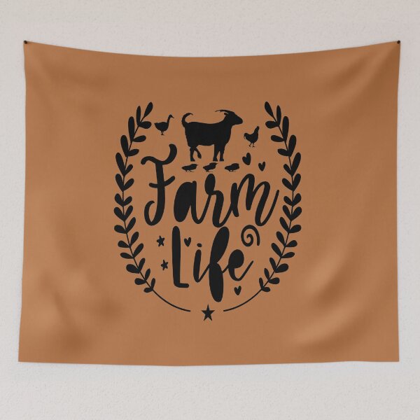 Item preview, farm life  designed and sold by ibrastore.