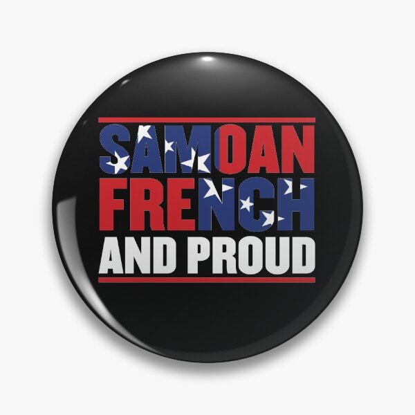 Item preview, Samoan and Proud -  Flag of Samoa designed and sold by obedtheartist.