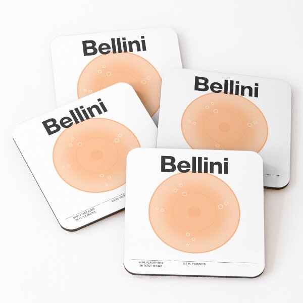 Item preview, Cocktail mixology for the house bar "Bellini" designed and sold by TrueType.