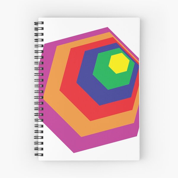 Item preview, Hexagonal Pyramid Rainbow designed and sold by lakazdi.