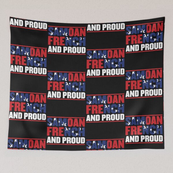 Item preview, Samoan and Proud -  Flag of Samoa designed and sold by obedtheartist.